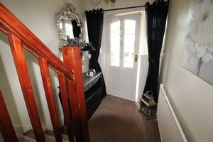 ENTRANCE HALLWAY- click for photo gallery